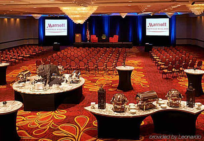 Hotel Buffalo Marriott Niagara Amherst Negocio foto