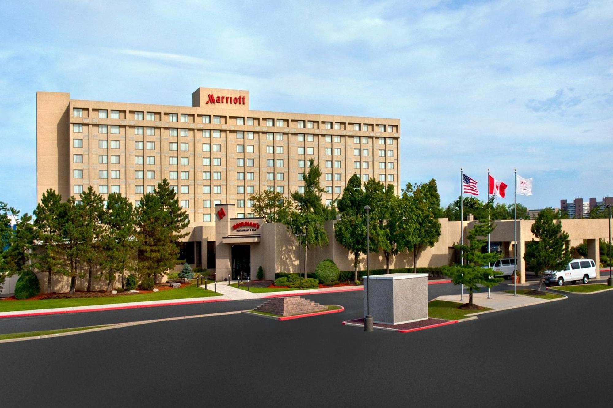 Buffalo Marriott Niagara Amherst Exterior foto